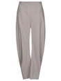 ALESSANDRO VIGILANTE Chic High-Waisted Trousers