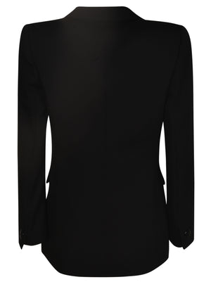 Giorgio Armani Elegant Women's Mini Jacket - Season AI23