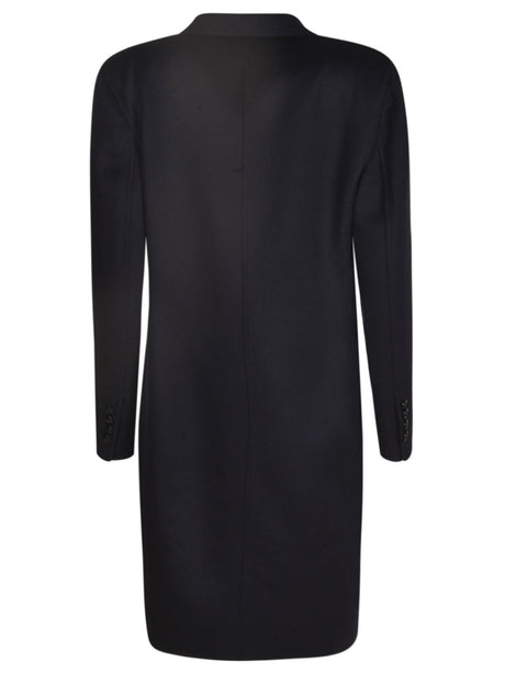 Giorgio Armani Chic Women's Wool Blend Coat - AI23 Collection