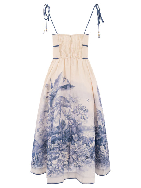 ZIMMERMANN A-Line Picnic Dress