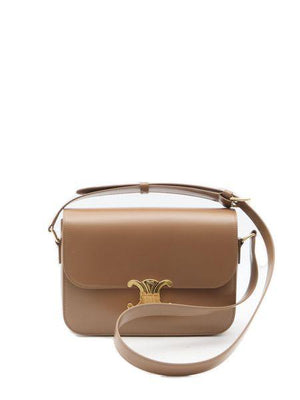 CELINE Classic Mini Handbag with Adjustable Strap and Multiple Compartments