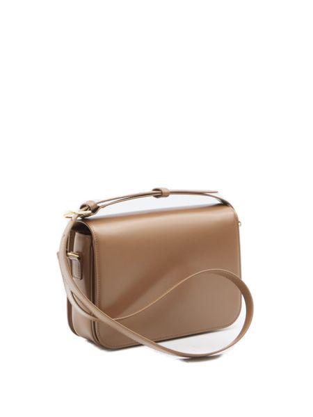 CELINE Classic Mini Handbag with Adjustable Strap and Multiple Compartments