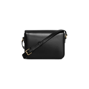 CELINE Classic Mini Handbag with Adjustable Strap and Multiple Compartments