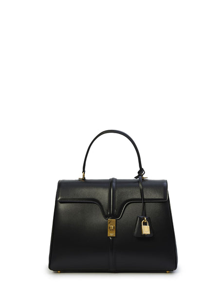 CELINE 16 Classique Mini Handbag in Satin Calfskin