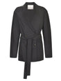 SETCHU Elegant Mini Coat for Women - AI23 Collection