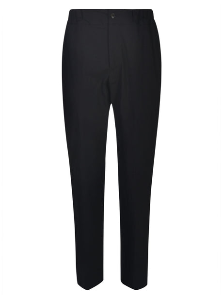 Lanvin Essential Black Trousers for Men