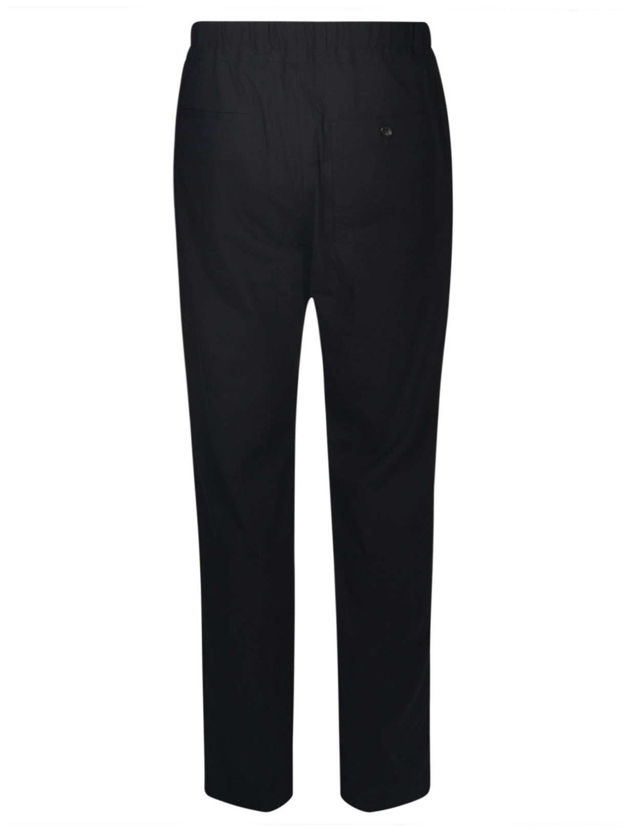 Lanvin Essential Black Trousers for Men