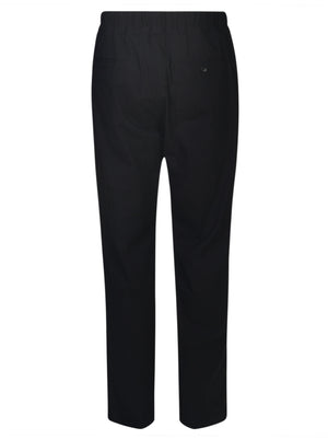 Lanvin Essential Black Trousers for Men