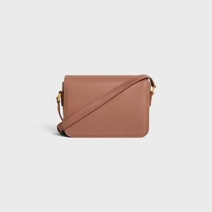 CELINE Mini Smooth Calfskin Crossbody Handbag