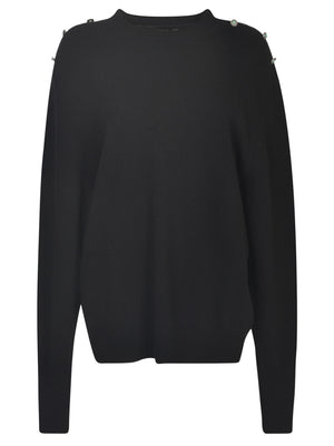 Roberto Cavalli Chic Black Sweater for Women