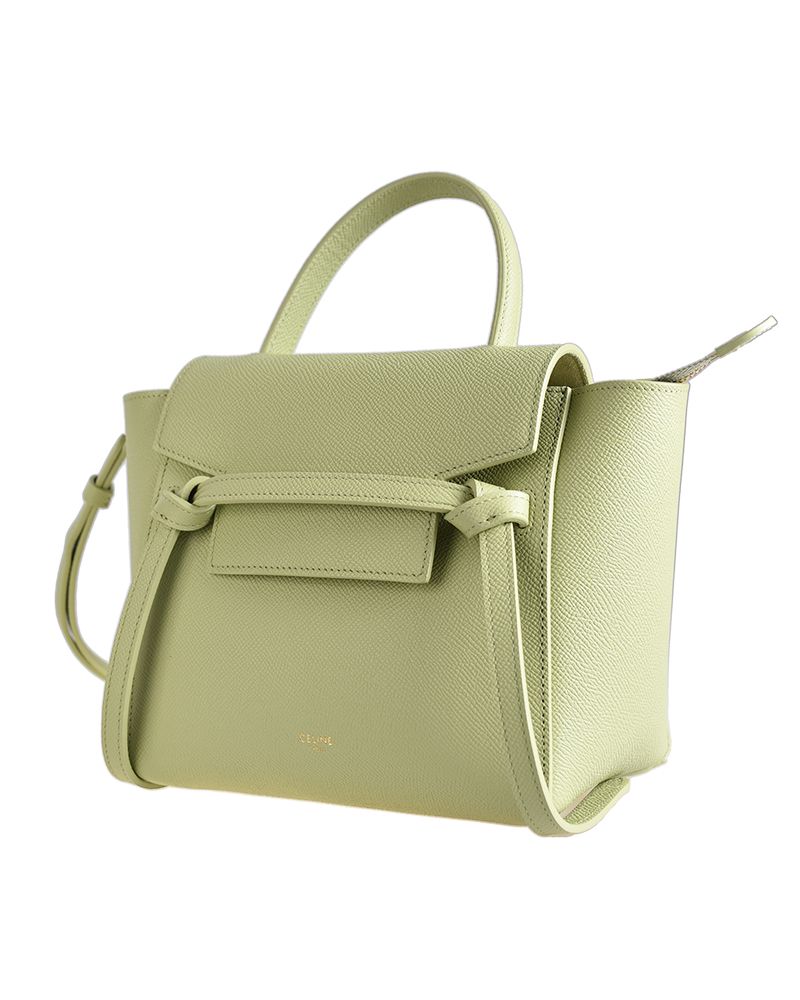 CELINE Beige Nano Belt Handbag - SS23 Collection