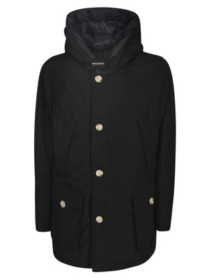 Woolrich Classic Wool Overcoat for Men