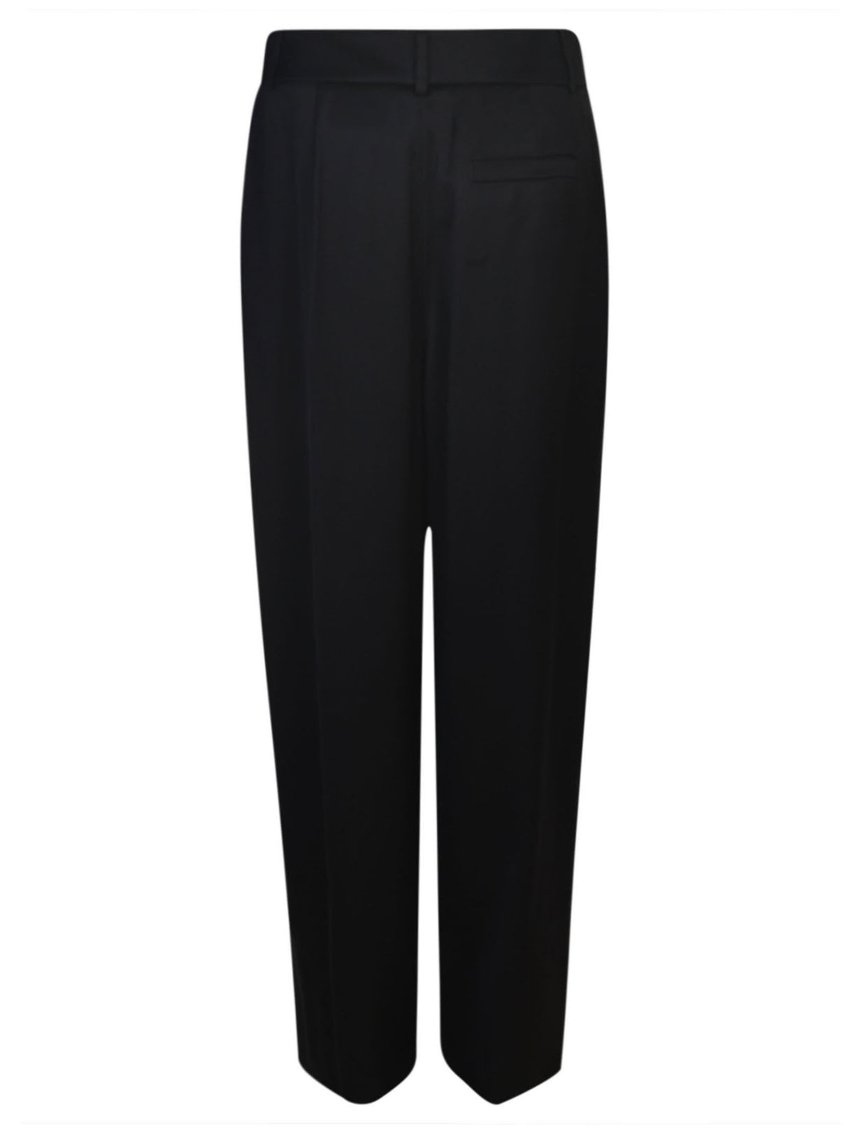 Giorgio Armani Elegant High-Waisted Trousers for Women