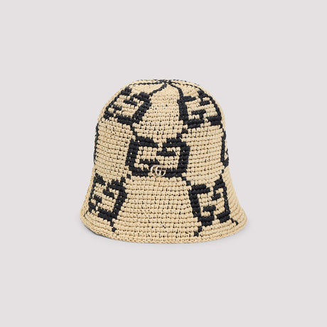 GUCCI Raffia GG Hat for Men