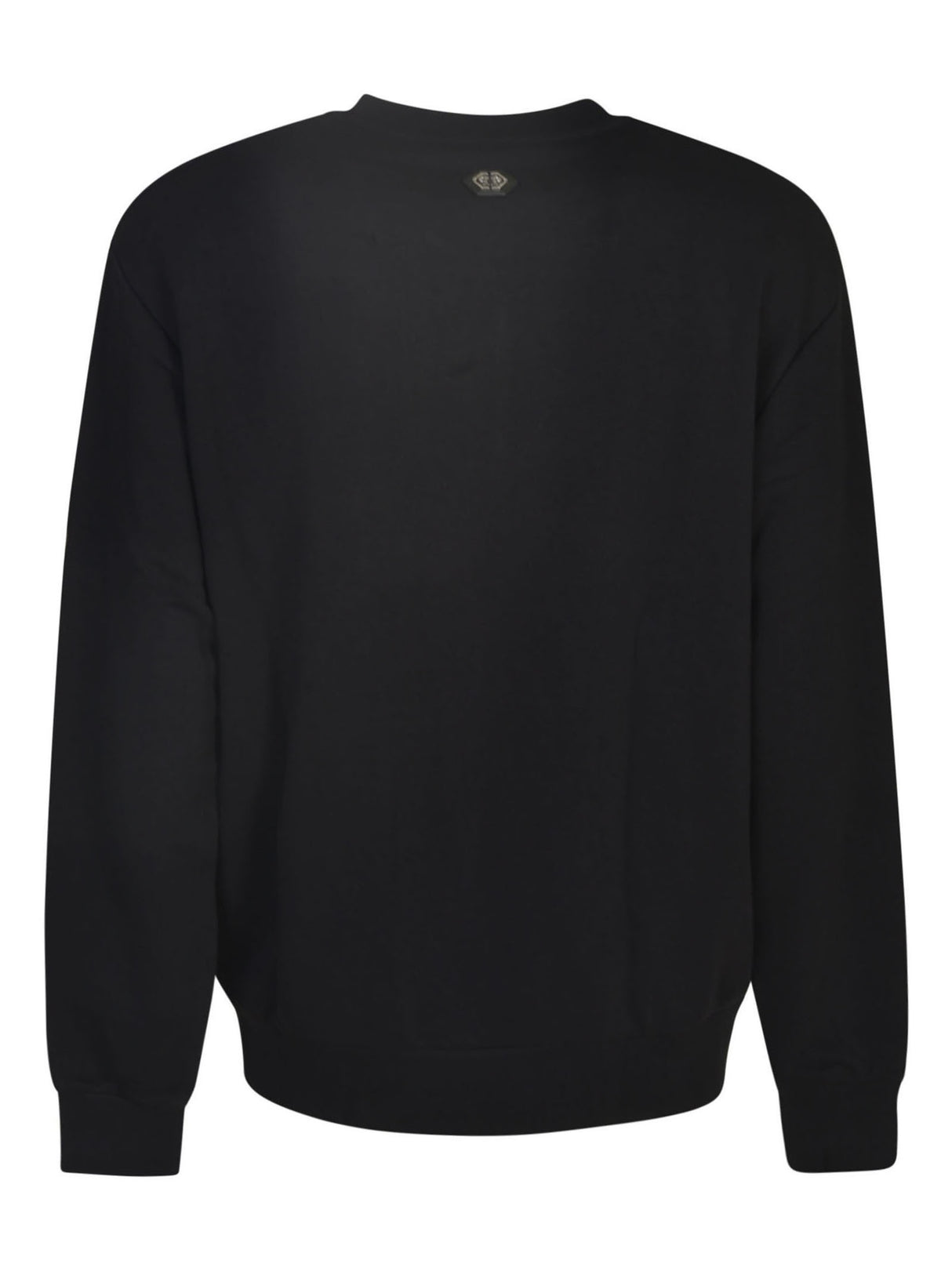 Philipp Plein Sleek Black Sweater for Men