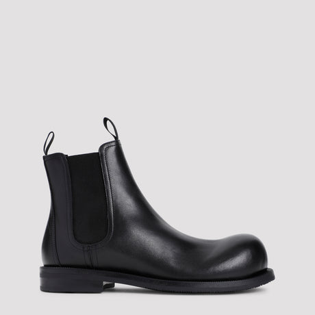 MARTINE ROSE Bulb Toe Chelsea Boots for the Modern Fashionista