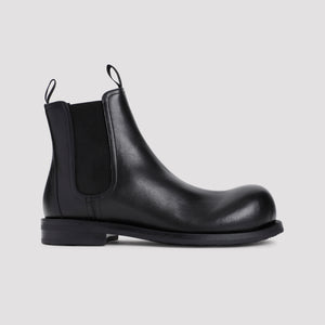 MARTINE ROSE Bulb Toe Chelsea Boots for the Modern Fashionista