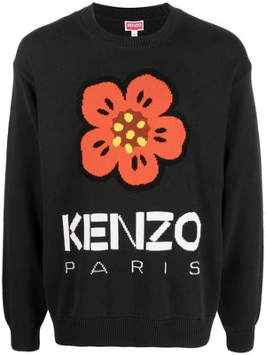 KENZO Men's Black 24SS Long Tops for a Sophisticated Look