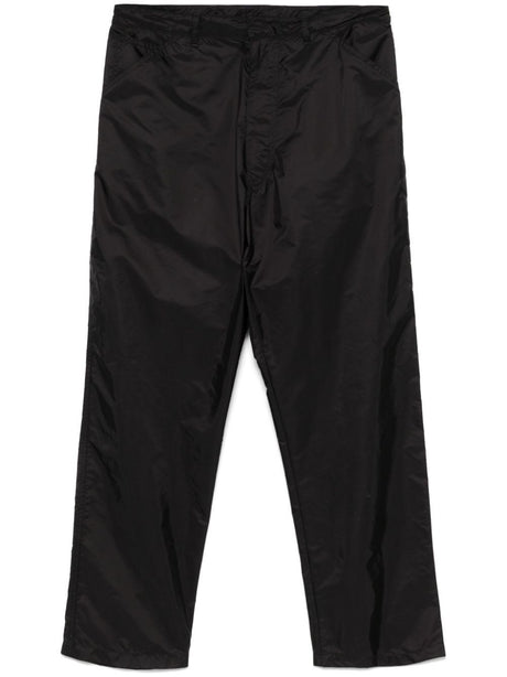 PRADA Sustainable Straight-Leg Trousers for Women