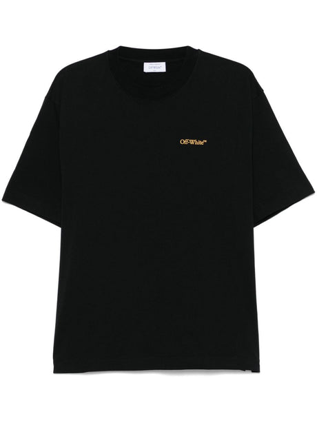 OFF-WHITE Skate Fit T-Shirt with Tape Arrow Design