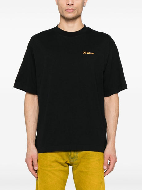 OFF-WHITE Skate Fit T-Shirt with Tape Arrow Design