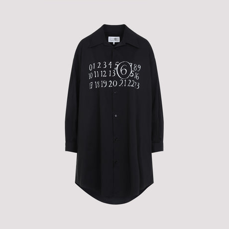 MM6 MAISON MARGIELA Midi Cotton Dress