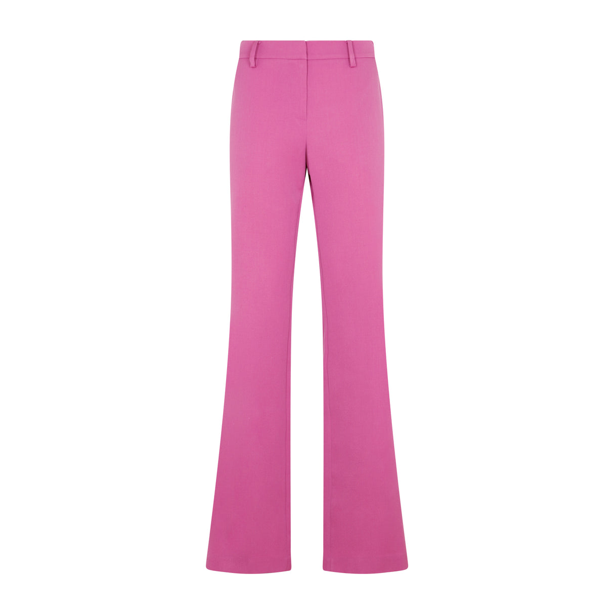 MAGDA BUTRYM Pink and Purple Wool and Silk Blend Pants for Women