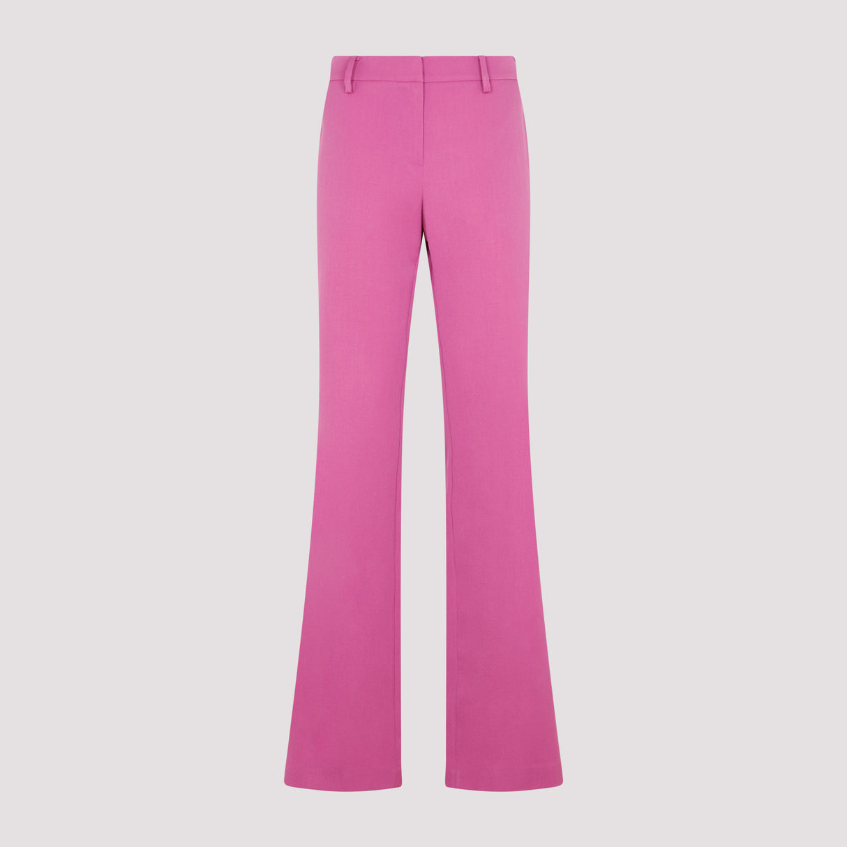 MAGDA BUTRYM Pink and Purple Wool and Silk Blend Pants for Women