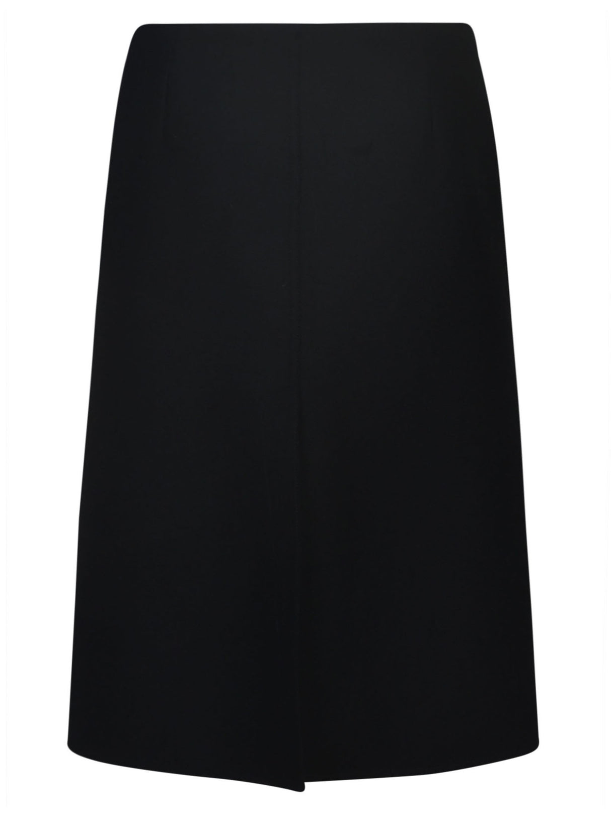 Lanvin Chic Black Mini Skirt for Women - AI23 Collection