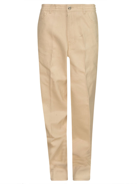 SETCHU Elegant Light Natural Trousers for Women