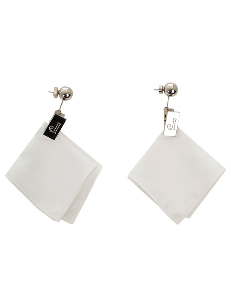 JACQUEMUS Mini Statement Earrings