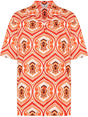 ETRO Geometric Print Cotton Shirt for Women