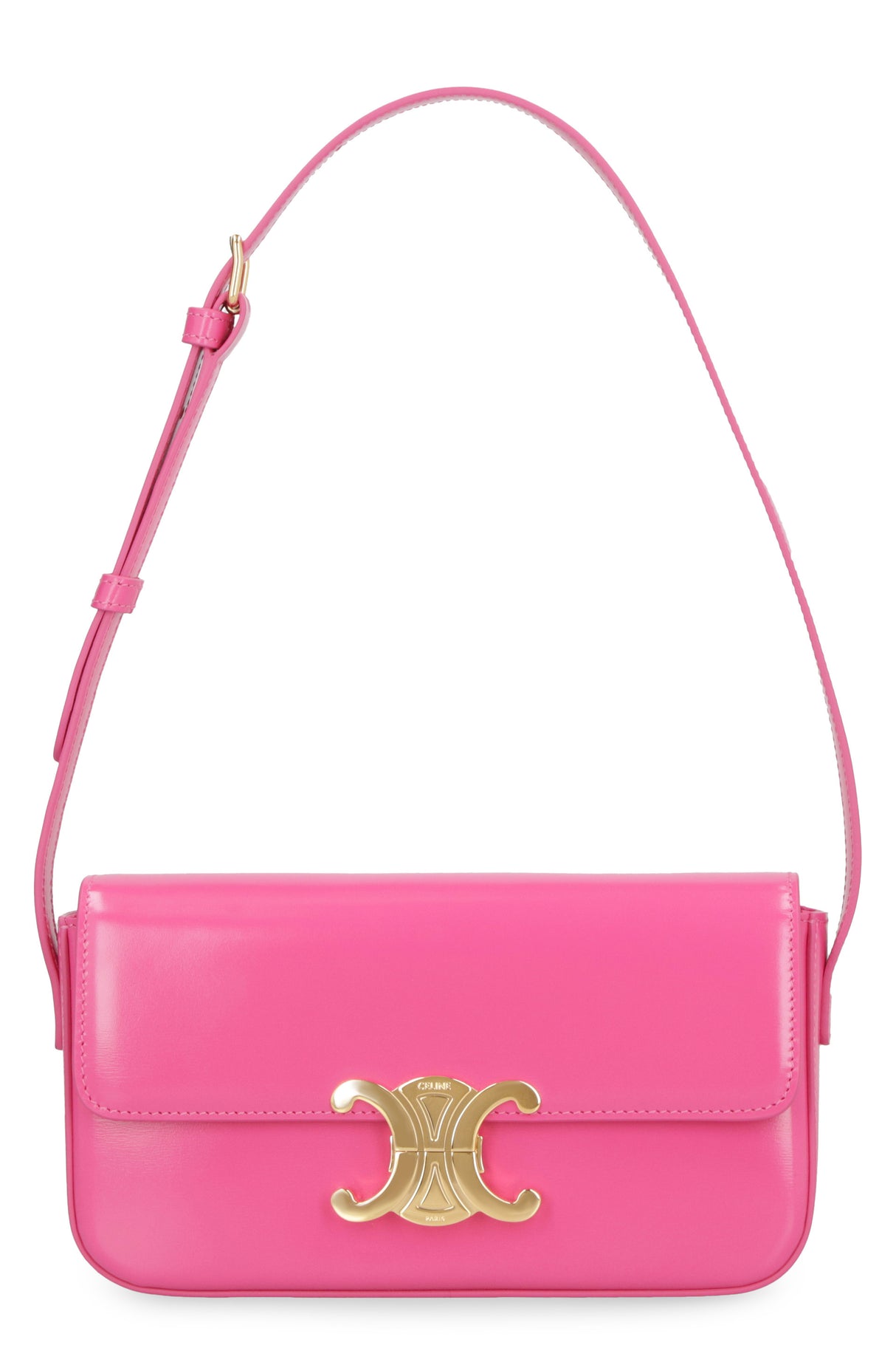 CELINE Stylish Pink Shoulder Handbag for Women - SS23
