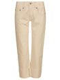 R13 Effortless White Trousers for Women