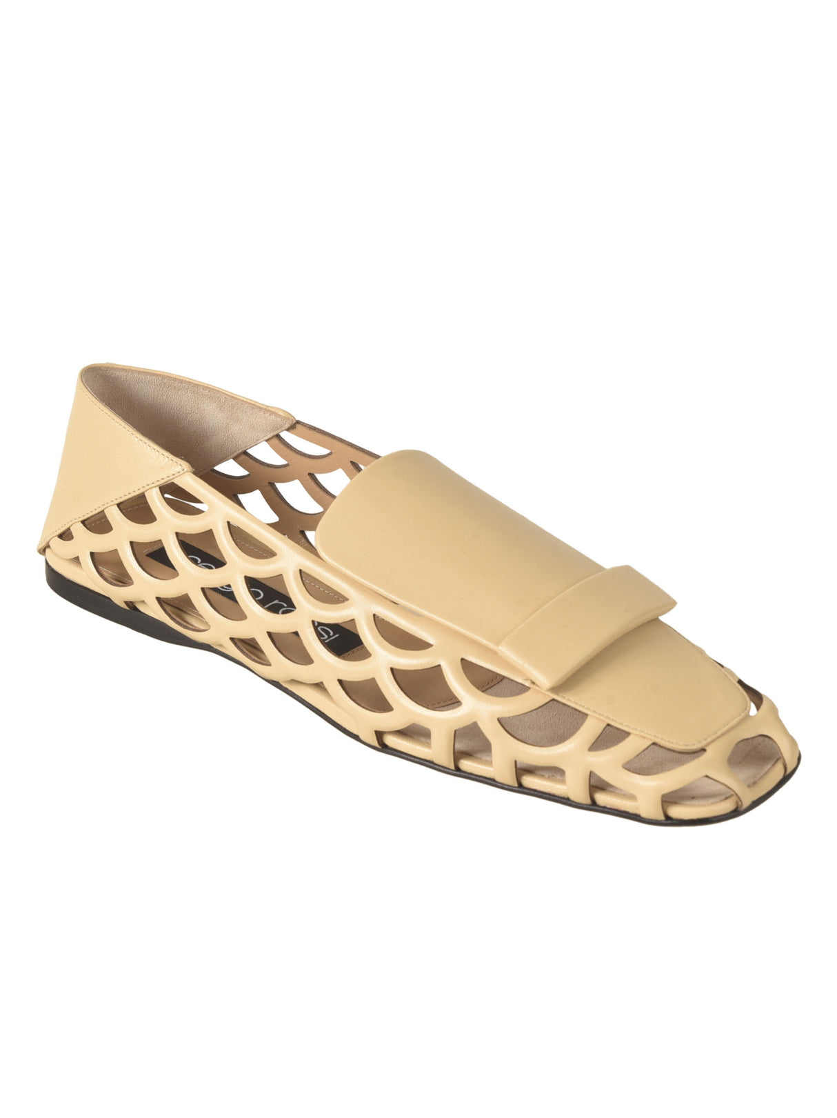 Sergio Rossi Chic Skin Mini Sandals for Women