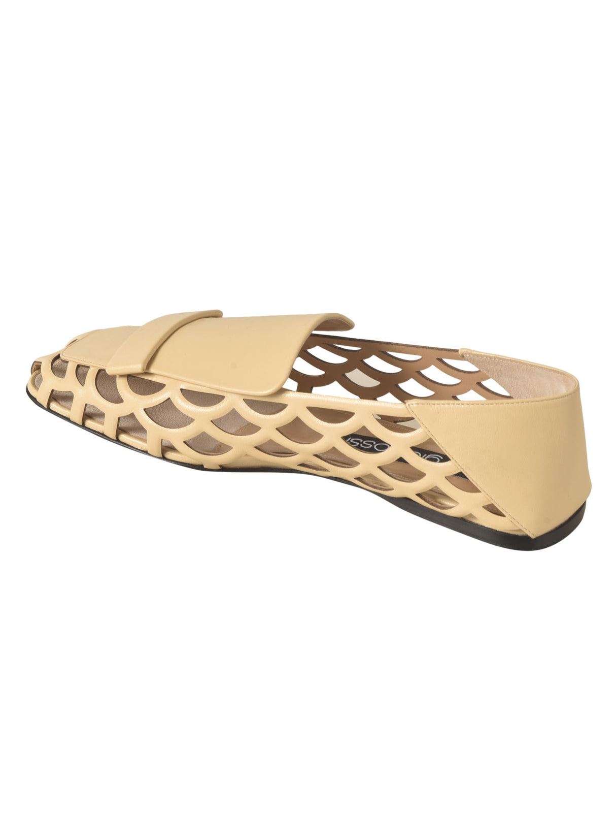 Sergio Rossi Chic Skin Mini Sandals for Women