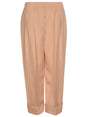 Giorgio Armani Elegant Tailored Trousers for Women