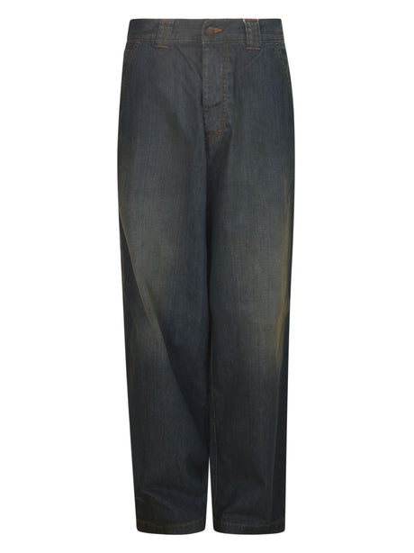 Maison Margiela Chic Mini Trousers for Women - Fall 2024