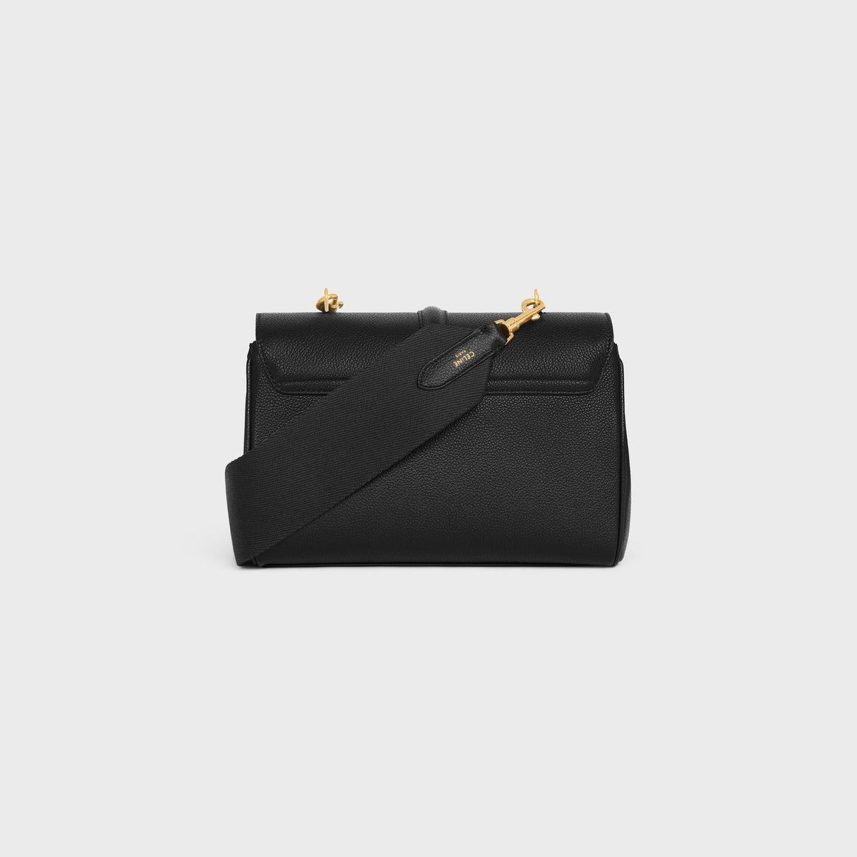 CELINE Soft 16 Mini Supple Grain Calfskin Shoulder Bag