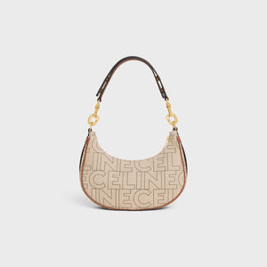 CELINE Tan Medium Ava Shoulder Bag for Women - SS23 Collection