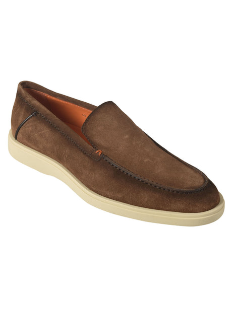 Santoni Stylish Flat Shoes for Men