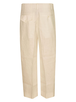 SETCHU Light and Natural Trousers for Women