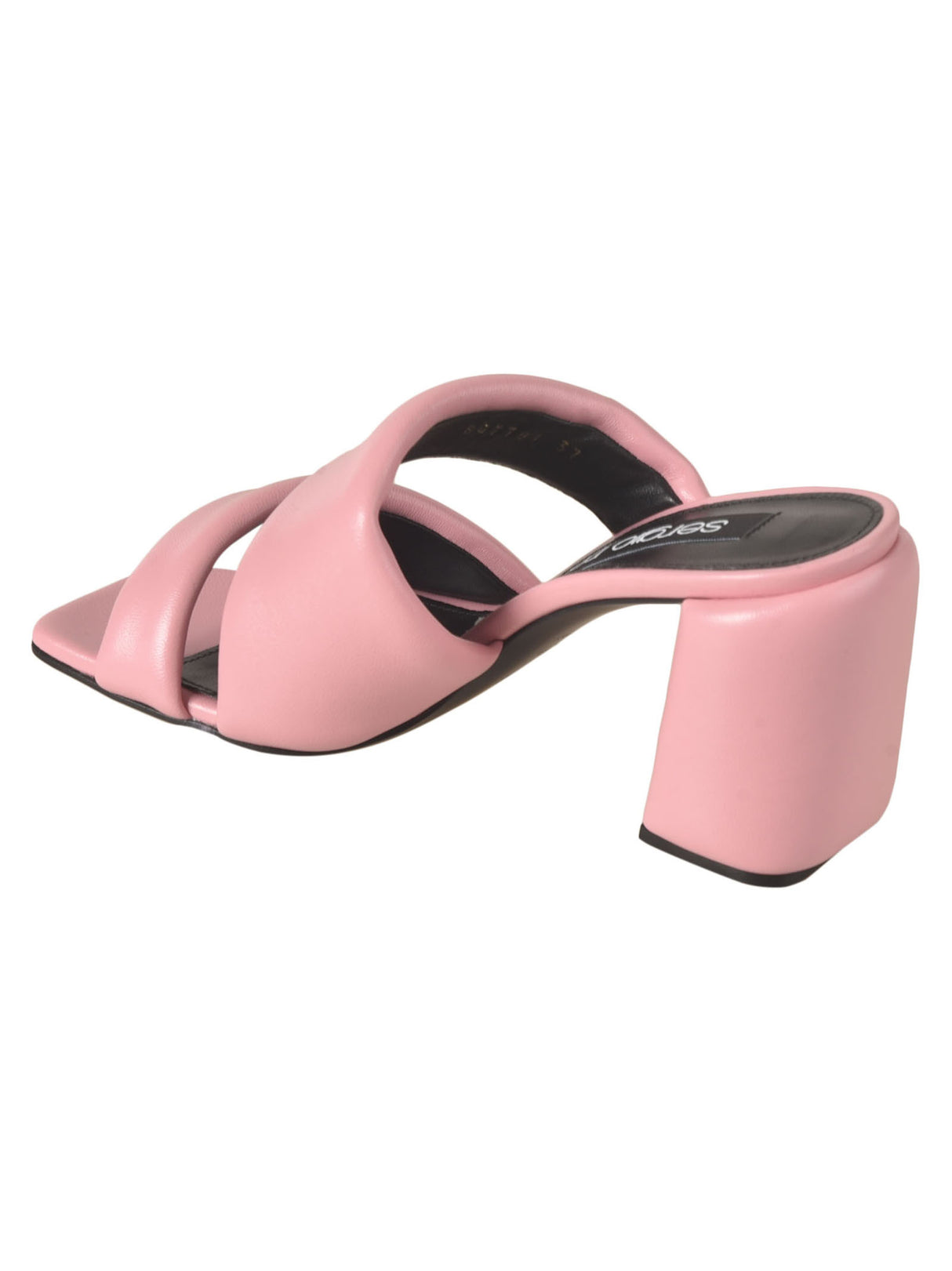 Sergio Rossi Elegant Pink Sandals for Women