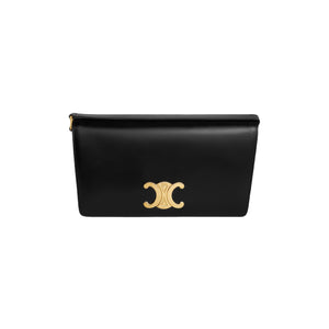 CELINE Stylish Black Trapeze Bag for Women