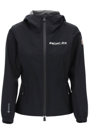 MONCLER GRENOBLE Black Lightweight Jacket for Women - SS24 Collection