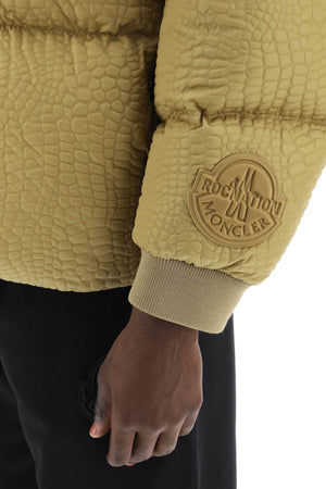 MONCLER X ROC NATION BY JAY Z Men's Centaurus Short Puffer Jacket from FW23 Collection