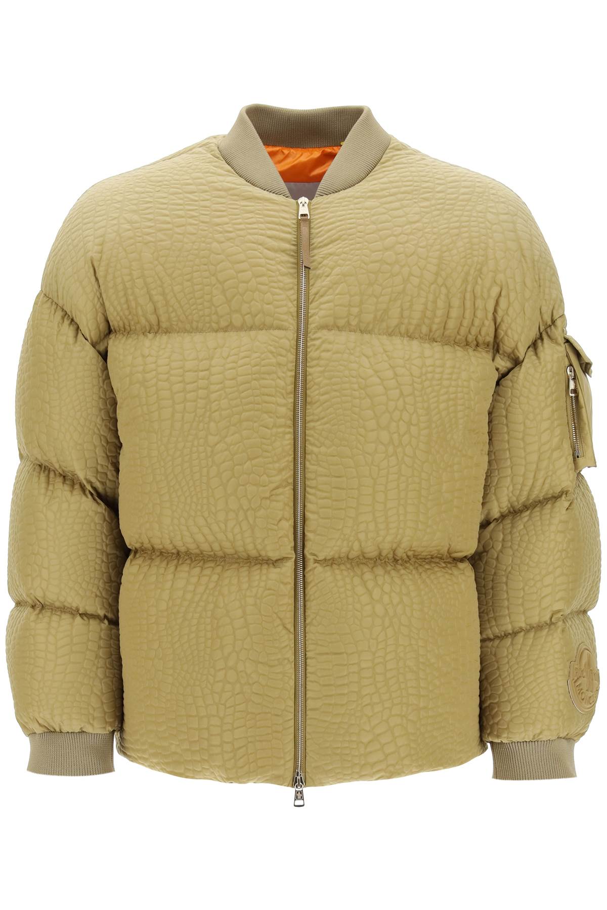 MONCLER X ROC NATION BY JAY Z Men's Centaurus Short Puffer Jacket from FW23 Collection