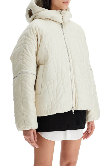 MONCLER Mini Convertible Sleeve Jacket