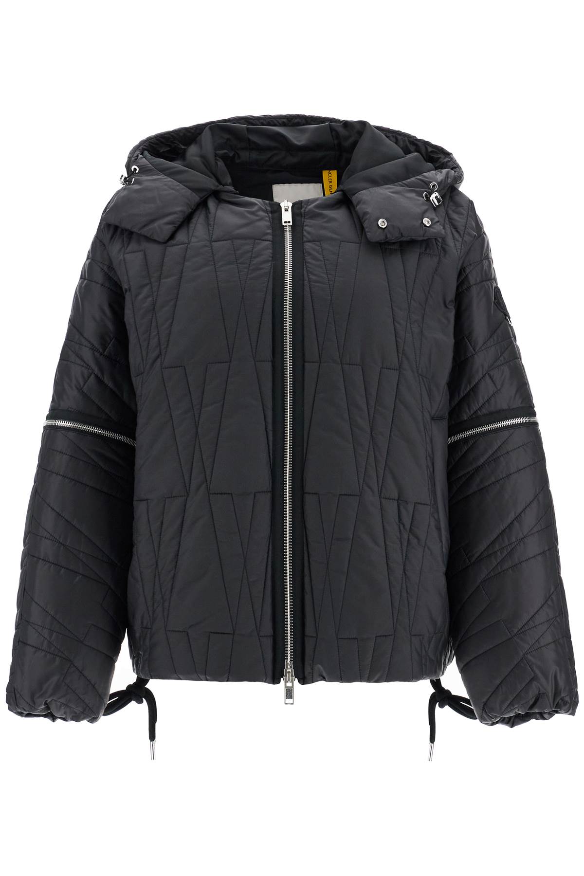 MONCLER GENIUS Padded Down Jacket with Hood for Women