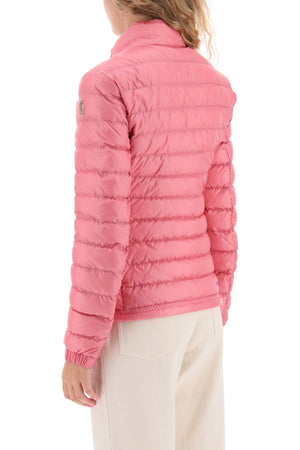 MONCLER GRENOBLE Fashion Forward Pink Full Zip Down Jacket for Women - FW23 Collection